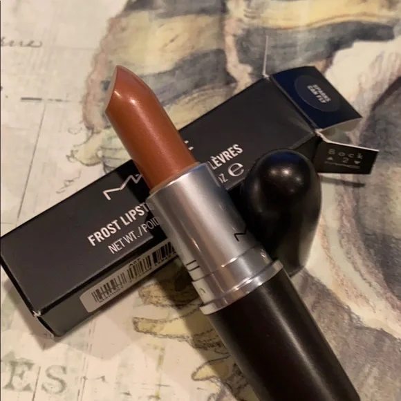 MAC COSMETICS BNIB SPARKS CAN FLY Frost Lipstick VERY RARELimited Edition NEW